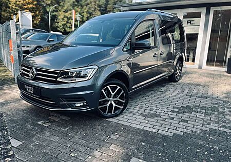 VW Caddy Volkswagen Maxi Highline BMT Automatik+7-Sitze+StHzg+