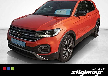 VW T-Cross Volkswagen UNITED 1.5 TSI DSG ACC+AHK+KAM+LED+NAVI