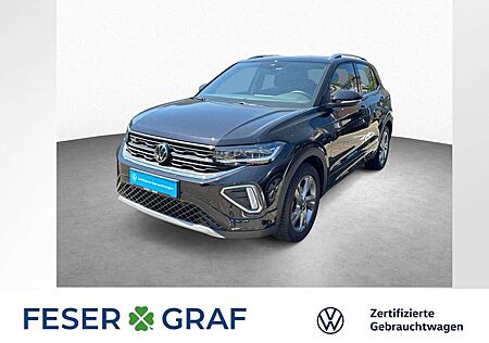 VW T-Cross Volkswagen R-Line 1.0 TSI 7-DSG NAVI KAMERA GJR