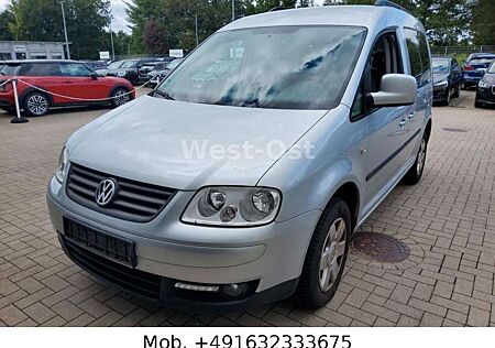 VW Caddy Volkswagen Life Team Klima Alu 1 Hand HU/AU neu