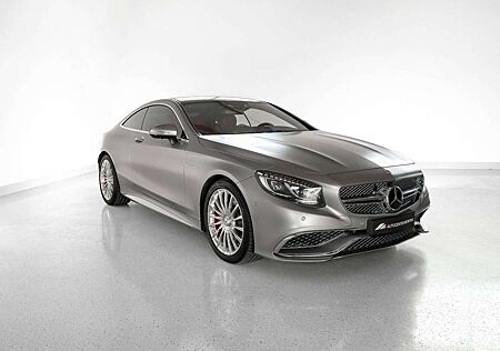 Mercedes-Benz S 65 AMG DRIVERS DESIGNO NAPPA MAGIC SKY BURM 3D