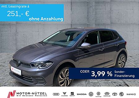 VW Polo Volkswagen 1.0 TSI LIFE LED+NAVI+ACC+SHZ+DAB+APP+15Z.