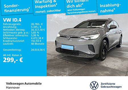 VW ID.4 Volkswagen Pure Navi LED PDC DAB+