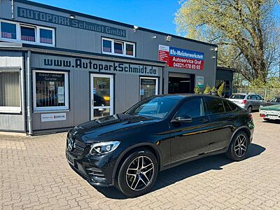 Mercedes-Benz GLC 250 Coupe 4Matic AMG°KAMERA°LEDER°LED°ELSSD!