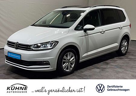 VW Touran Volkswagen Comfortline 2.0 TDI DSG | iQ.LIGHT NAVI