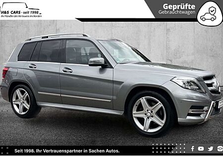 Mercedes-Benz GLK 220 d BT 4M 1.H VOLL AMG DESIGNO BI-XEN PANO