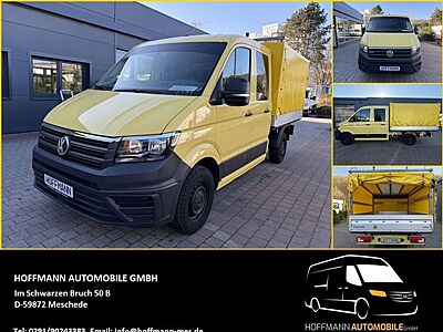 Volkswagen Crafter Pritsche Plane DOKA 4MOTION 4x4 ALLRAD
