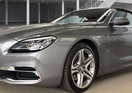 BMW 640 d xDrive Cabrio Leder Memory Kamera H&K