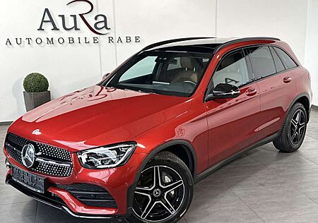 Mercedes-Benz GLC 300 4M AMG-Line NAV+LED+AHK+KAMERA+PANO+DAB
