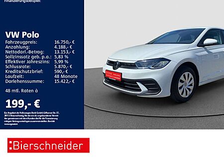 VW Polo Volkswagen 1.0 Life LED NAVI SHZ PDC