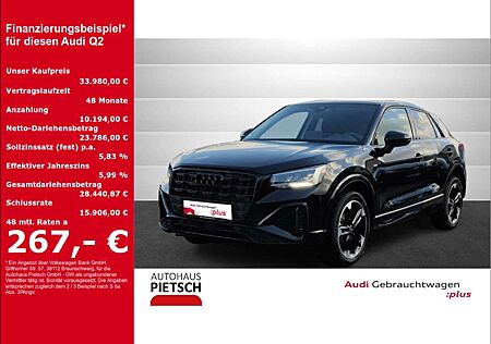 Audi Q2 35 TFSI S line Navi VC LED