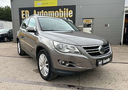 VW Tiguan Volkswagen 1.4 TSI 4Motion MIT GARANTIE!