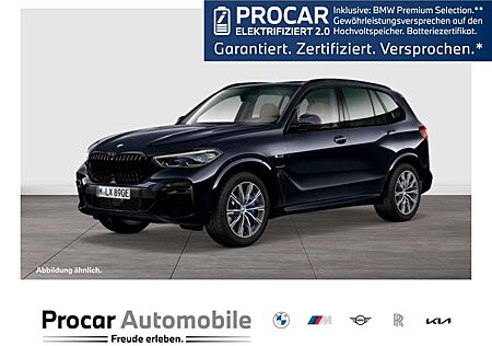 BMW X5 xDrive45e M Sport Laser AHK Pano HuD DA PA+