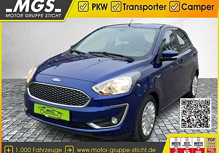 Ford Ka /+ Cool & Connect 1.2 Ti-VCT KAT 3-Zyl. S&S