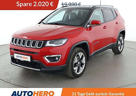 Jeep Compass 1.4 M-Air Limited 4WD Aut.*NAVI*XENON*ACC*CAM*SHZ