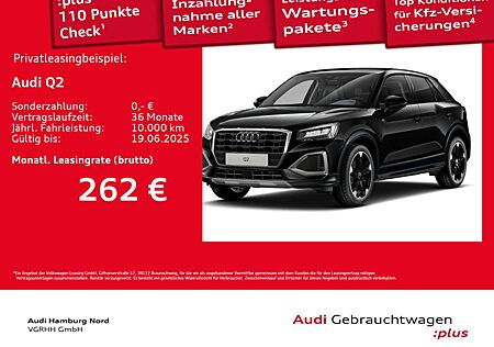 Audi Q2 35 TFSI S tronic LED Kamera CarPlay Keyless