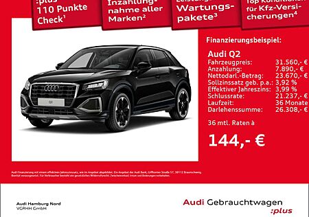 Audi Q2 35 TFSI S tronic LED Kamera CarPlay Keyless