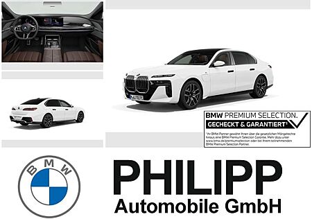 BMW 750 e xDrive M Sport AHK PANO-SKY Massage Aut.Tür