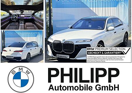 BMW 750 e xDrive M Sport AHK PANO-SKY Massage Aut.Tür