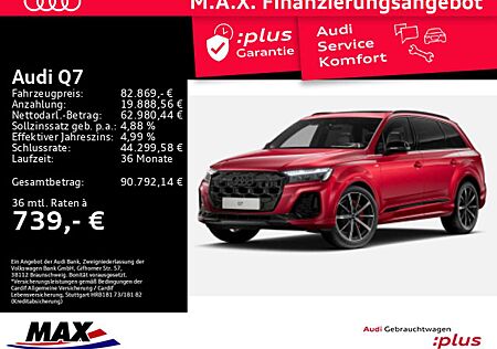 Audi Q7 50 TDI quattro S-LINE MATRIX LED+PANO+KAM+AHK