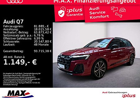Audi Q7 50 TDI quattro S-LINE MATRIX LED+PANO+KAM+AHK