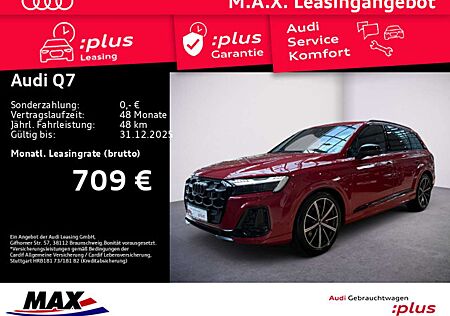 Audi Q7 50 TDI quattro S-LINE MATRIX LED+PANO+KAM+AHK