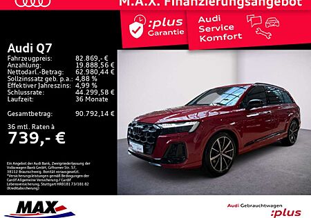 Audi Q7 50 TDI quattro S-LINE MATRIX LED+PANO+KAM+AHK