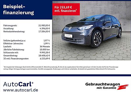 VW ID.3 gebraucht kaufen VW ID.3 Volkswagen Pro 107kW NAVI/LED/PDC/Climatronic LED ALU