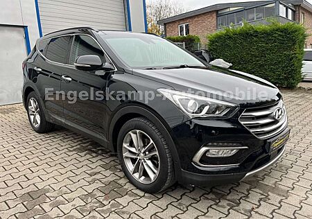 Hyundai Santa Fe blue Premium 4WD/PANO/360°KAM/LEDER/NAV