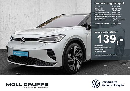 VW ID.4 Volkswagen GTX ACC AHK AKUSTIKGLAS AUT KAM KEYLESS LED