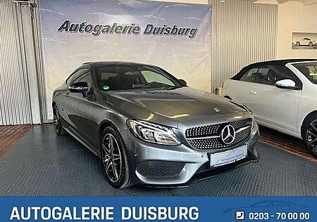 Mercedes-Benz C 300 AMG-Line Sportpaket Pano Burmester LED Navi Mehrzo