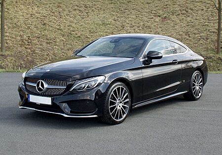 Mercedes-Benz C 400 Coupe 4Matic 9G-TRONIC AMG Line