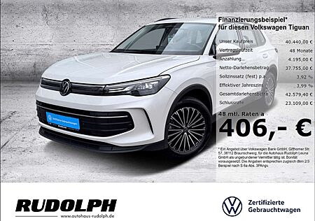VW Tiguan Volkswagen 2.0 TDI Life DSG SHZ Navi ACC AHK LED LenkradHZG