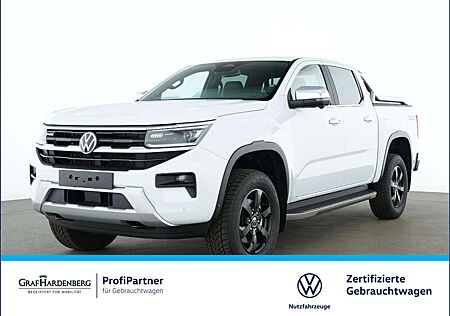 VW Amarok Volkswagen 3.0 TDI Autom. 4Motion Style Matrix Navi