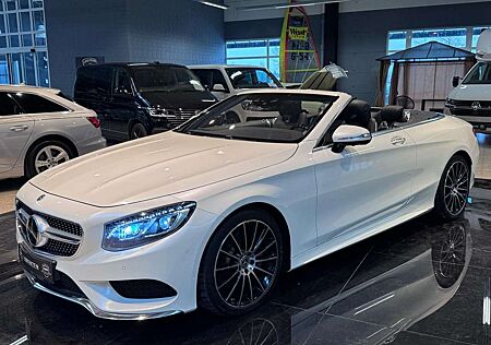 Mercedes-Benz S 500 Cabriolet AMG Aircap BUR Swarovski designo