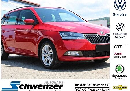 Skoda Fabia Combi Style LED AHZV SHZ RFK PDC CLIMATRONIC ALU