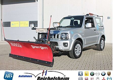 Suzuki Jimny Winterdienst,Schneepflug,Streuer,1Hd,gepfl