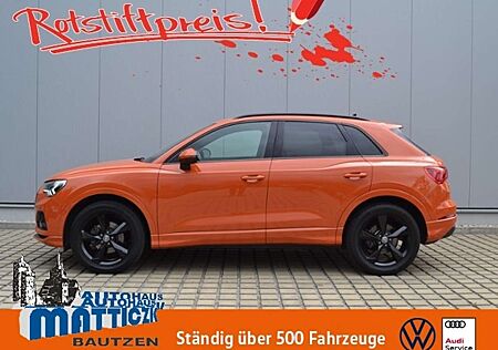Audi Q3 gebraucht kaufen Audi Q3 35 TFSI S-tronic Advanced OPTIK-SW/AHK/LED/18-ZOL