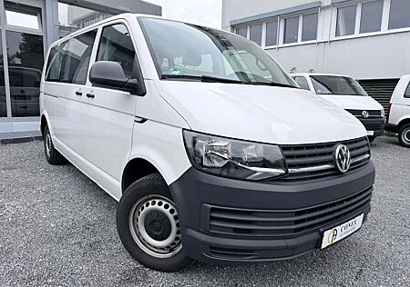 VW T6 Transporter Volkswagen Kombi Lang 2.0 TDI 9-SITZER KLIMA*PDC*AHK