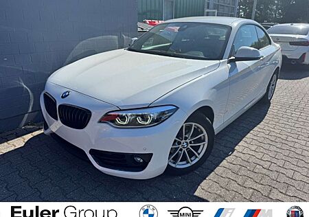 BMW 218 i A Coupe Navi LED Leder Sport Line Tempomat Sitzh