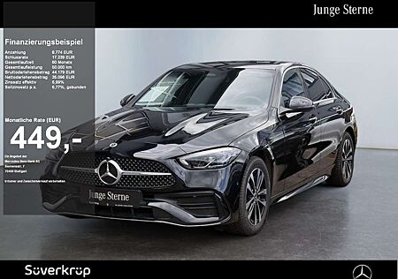 Mercedes-Benz C 300 de // BURM AMG SPUR KAMERA PDC SHZ MEMO