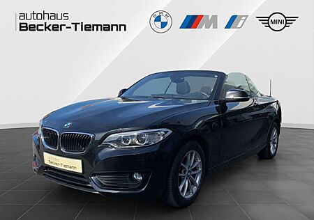 BMW 220 i Cabrio| Automatik| Xenon| Sportsitze