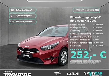 Kia Cee'd Ceed / Vision 1.6 CRDi Mild Hybrid Klimaautom Navi PDC SH