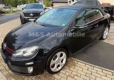 VW Golf Volkswagen VI Cabriolet GTI Vollleder,Klima.1.Hand