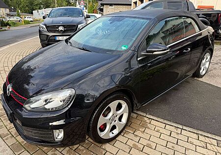 VW Golf Volkswagen VI Cabriolet GTI Vollleder,Klima.1.Hand