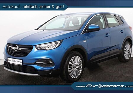 Opel Grandland X Innovation 1.Hand*Navi*EHK*T-Leder