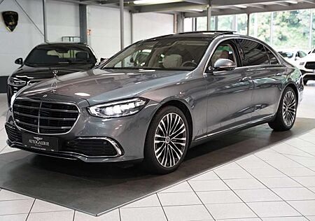 Mercedes-Benz S 350 d LANG EXCLUSIVE*HAL*PANO*3xTV*LIEGEFUNKT.