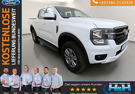 Ford Ranger 2.0 4x4 XLT ACC+AHK+Kamera