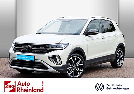 VW T-Cross Volkswagen Style 1.5 TSI OPF DSG AHK/ACC/LED/NAVI