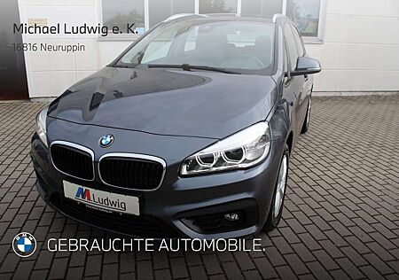 BMW 218 i Active Tourer Advantage LED Navi Tempomat